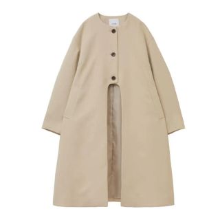 クラネ(CLANE)のCLANE ARCH CUT FLARE COAT サイズ2 クラネ(ロングコート)