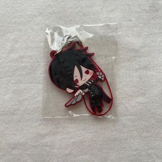 黒執事 セバスチャン ラバーストラップ(キャラクターグッズ)