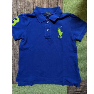 ポロラルフローレン(POLO RALPH LAUREN)のラルフローレン　ポロシャツ4T 110センチ(Tシャツ/カットソー)