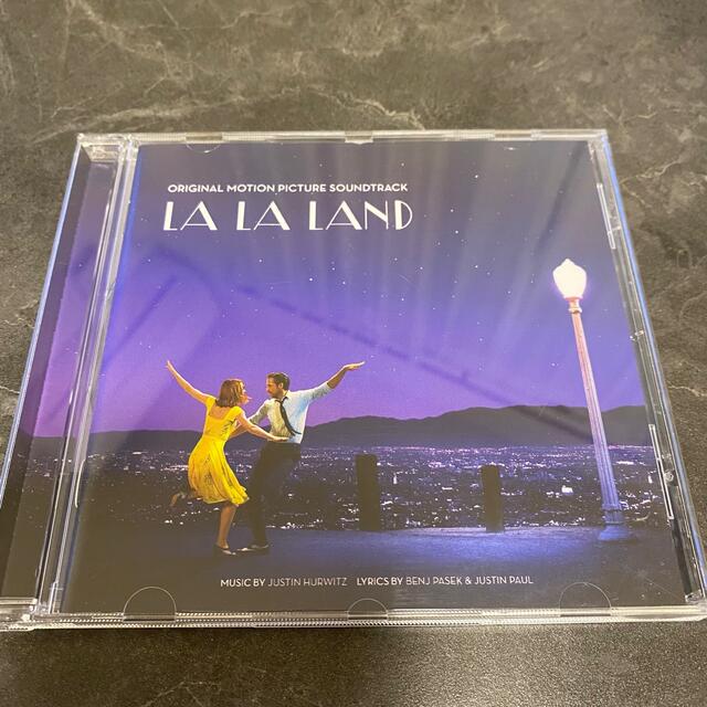 ララランド　lalaland サントラ　CD アルバム エンタメ/ホビーのCD(映画音楽)の商品写真