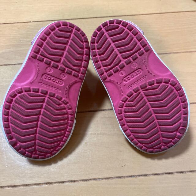 crocs(クロックス)のCROCS キッズ/ベビー/マタニティのベビー靴/シューズ(~14cm)(サンダル)の商品写真