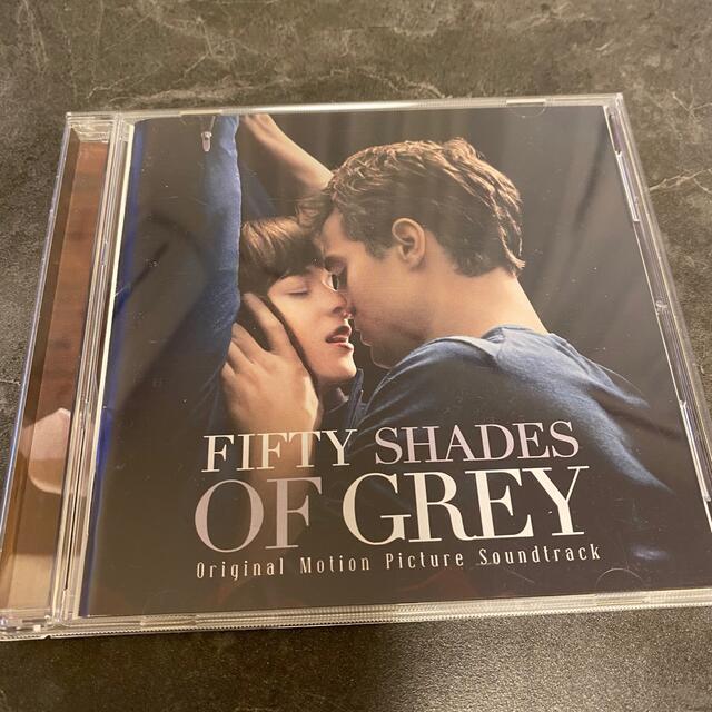 フィフティシェイズオブグレイ　サントラ　CD fiftyshadesofgrey エンタメ/ホビーのCD(映画音楽)の商品写真