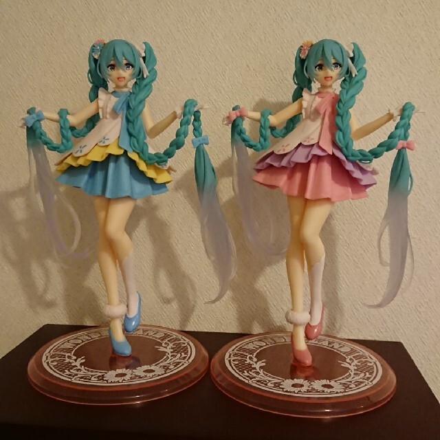 【新品未開封】2体セット✨初音ミク ヴィラン　ラプンツェル