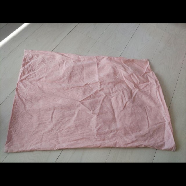 AYO*枕カバー*ピンク インテリア/住まい/日用品の寝具(シーツ/カバー)の商品写真