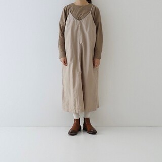 nest Robe コットンシルク キャミドレス