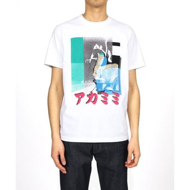 新品☆Paul Smith RED EAR アカミミTシャツ ホワイト☆Lサイズ 1