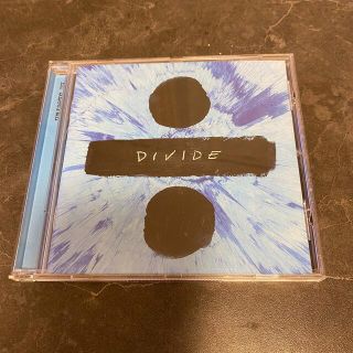 エドシーラン　edsheeran divide cd アルバム(ポップス/ロック(洋楽))