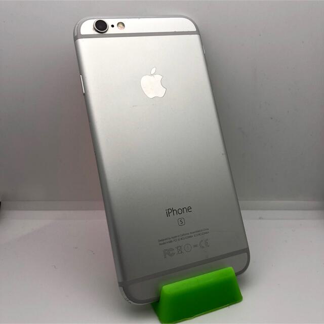 ジャンク SIMフリー iPhone6s 32GB シルバー 本体のみ 372