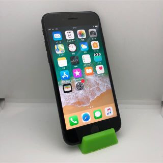 ジャンク SIMフリー iPhone7 32GB ブラック 本体のみ(スマートフォン本体)
