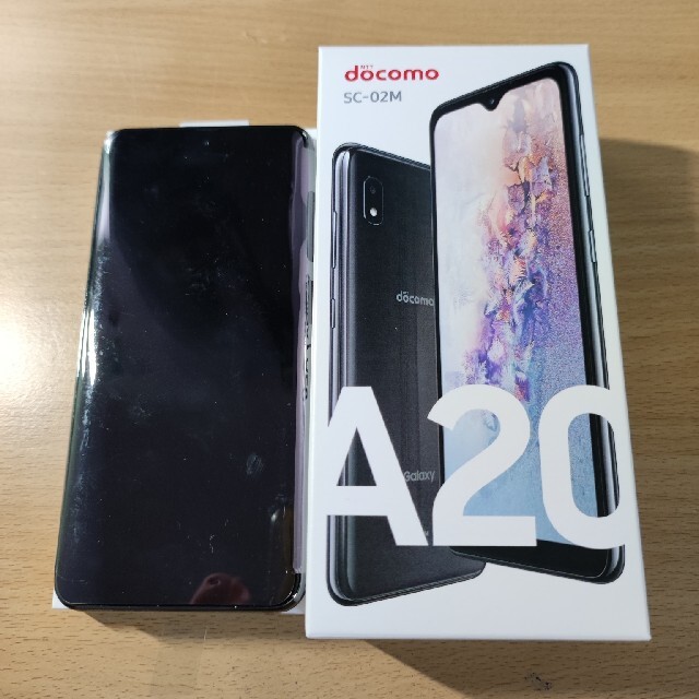 SAMSUNG Galaxy A20 SC-02M Black おサイフケータイ | visitsantaflavia.it