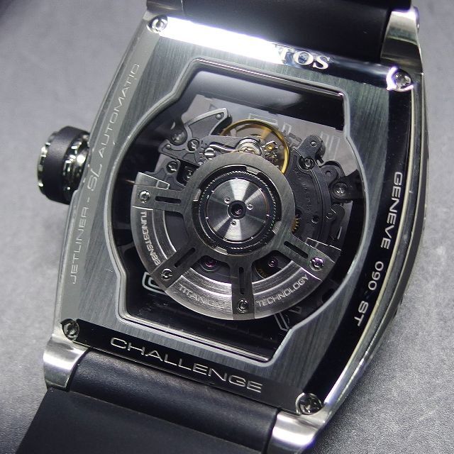 CVSTOS(クストス)の国内正規品 美品 クストス チャレンジ ジェットライナー CVT-JET-SLS メンズの時計(腕時計(アナログ))の商品写真