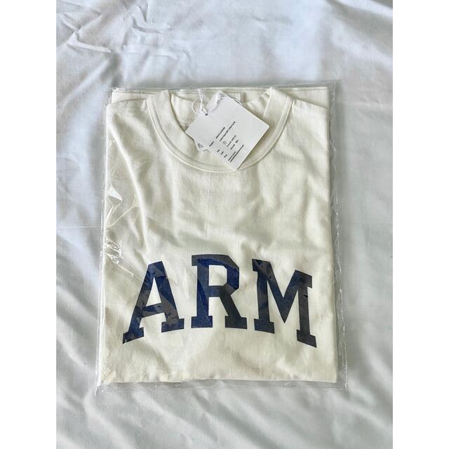 blurhms ROOTSTOCK / Army Tee アイボリー 別注 クリアランスサイト T