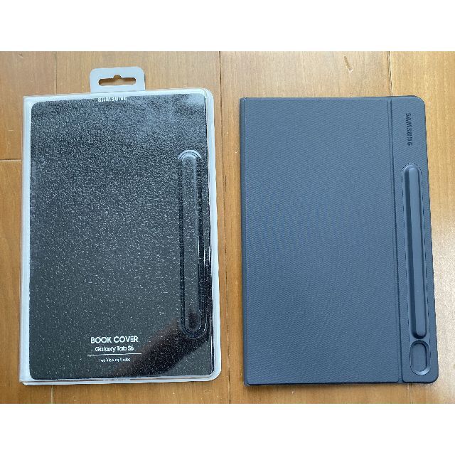 タブレットSamsung Galaxy Tab S6 ブックカバーケースEF-BT860P