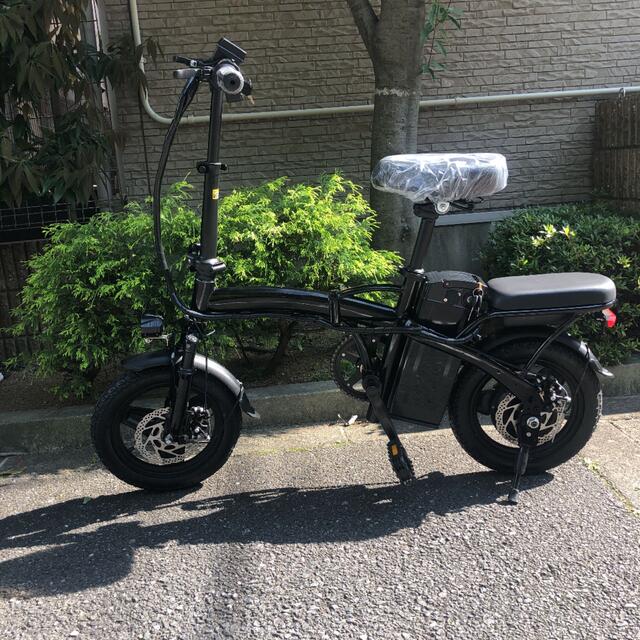 公式通販ストア めちゃ早リミッターカット フル電動自転車 モペット