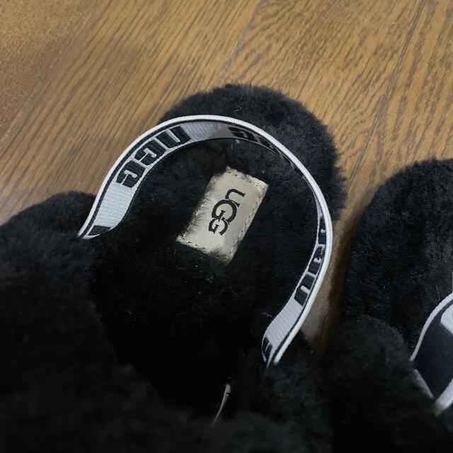 UGG(アグ)のUGG ファーサンダル37 レディースの靴/シューズ(サンダル)の商品写真