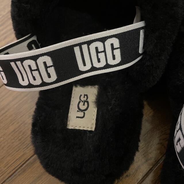 UGG(アグ)のUGG ファーサンダル37 レディースの靴/シューズ(サンダル)の商品写真