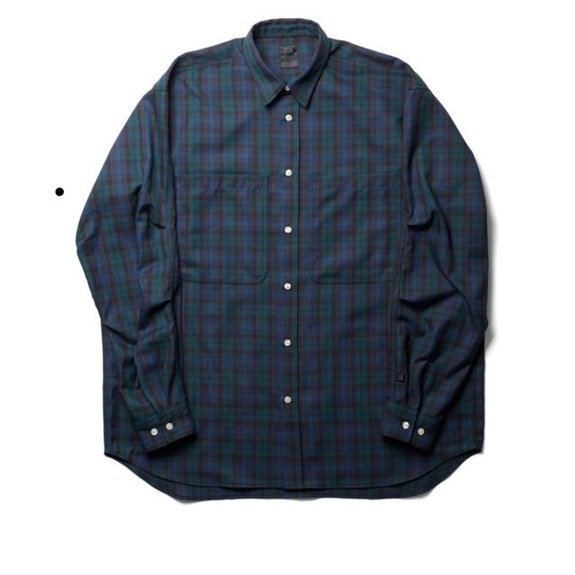 daiwa pier39 tech flannel workers shirts