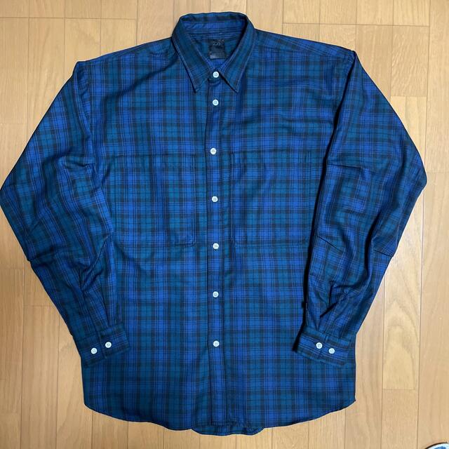 DAIWA(ダイワ)のdaiwa pier39 tech flannel workers shirts メンズのトップス(シャツ)の商品写真