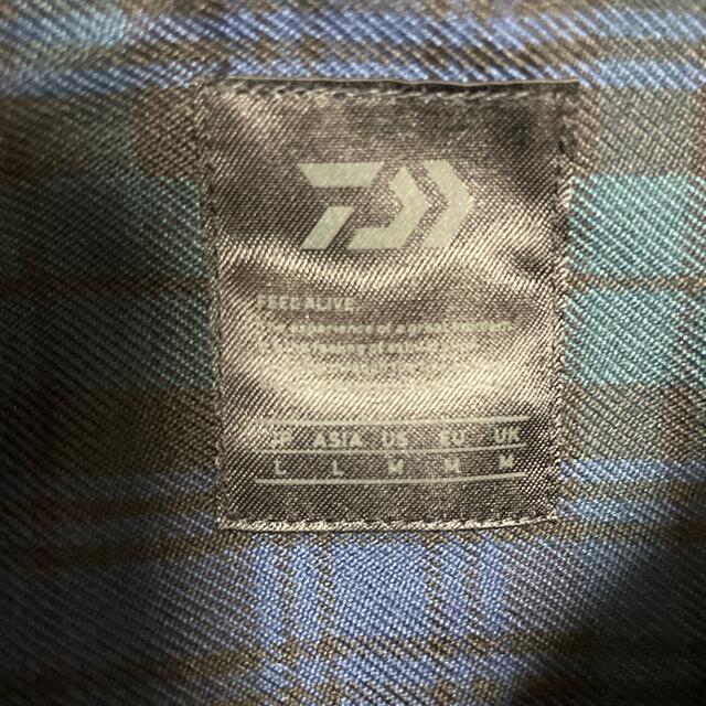 DAIWA(ダイワ)のdaiwa pier39 tech flannel workers shirts メンズのトップス(シャツ)の商品写真