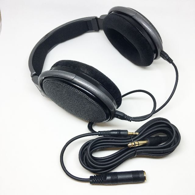 SENNHEISER(ゼンハイザー)のSENNHEISER（ゼンハイザー） HD650＋交換用アイテム各種 スマホ/家電/カメラのオーディオ機器(ヘッドフォン/イヤフォン)の商品写真