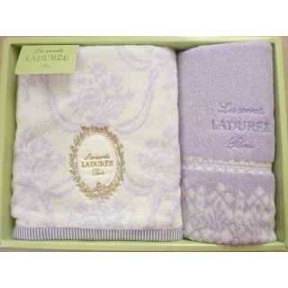 ラデュレ(LADUREE)のラデュレ　タオルセット(タオル/バス用品)