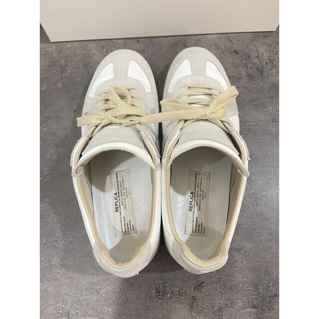 Maison Martin Margiela(マルタンマルジェラ)のMAISON MARGIELA REPLICA スニーカー　マルジェラ メンズの靴/シューズ(スニーカー)の商品写真