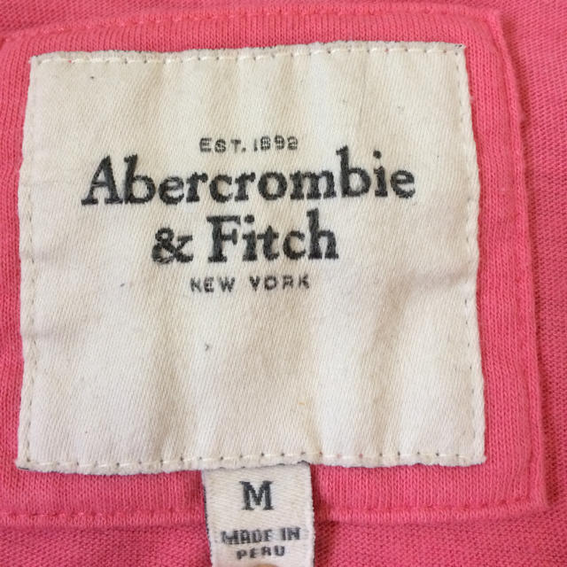 Abercrombie&Fitch(アバクロンビーアンドフィッチ)の最終値下げ Abercrombie&Fitch 長袖 レディースのトップス(カットソー(長袖/七分))の商品写真