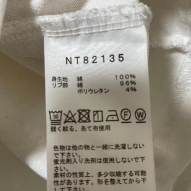 THE NORTH FACE(ザノースフェイス)のTHE NORTH FACE ロンＴ 白 メンズのトップス(Tシャツ/カットソー(七分/長袖))の商品写真