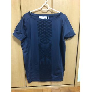 アディダス(adidas)のadidas  Tシャツ　レディース(Tシャツ(半袖/袖なし))