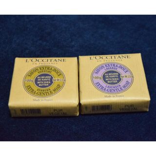 ロクシタン(L'OCCITANE)の【新品】L'OCCITANE ロクシタン シアソープ(ボディソープ/石鹸)