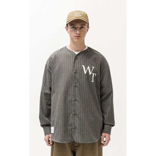 wtaps ベースボールシャツ-