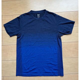 ユニクロ(UNIQLO)のユニクロ★ドライEXクルーネック半袖Tシャツ【Sサイズ】(Tシャツ/カットソー(半袖/袖なし))