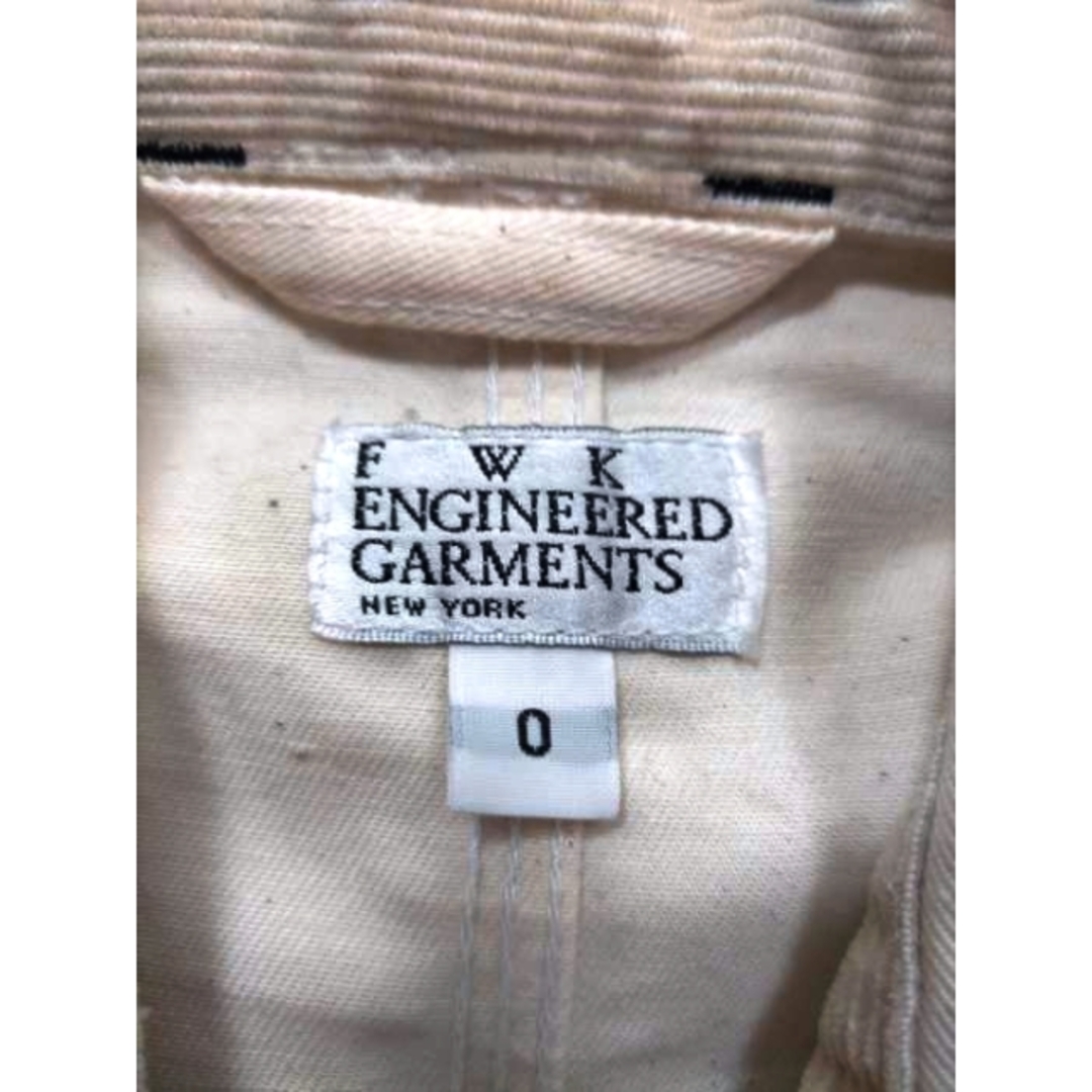 Engineered Garments(エンジニアードガーメンツ)のFWK engineered garments(エフダブリューケーエンジニアード レディースのジャケット/アウター(その他)の商品写真