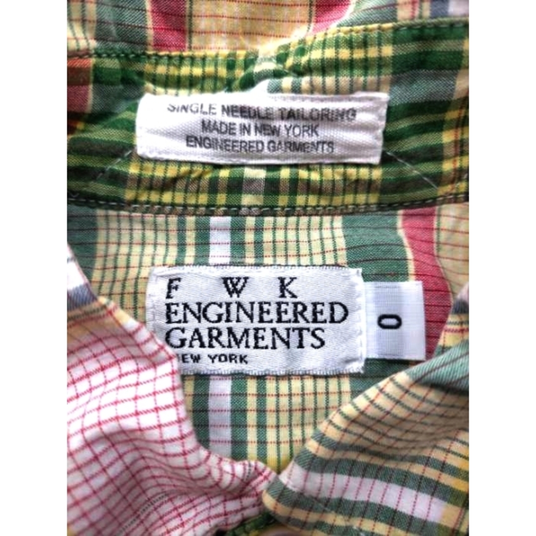 Engineered Garments(エンジニアードガーメンツ)のFWK engineered garments(エフダブリューケーエンジニアード レディースのトップス(シャツ/ブラウス(長袖/七分))の商品写真