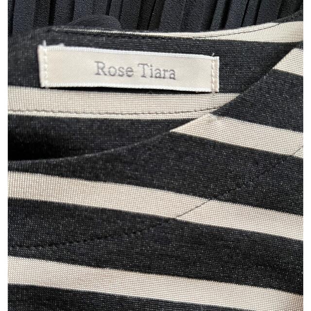 Rose Tiara(ローズティアラ)のローズティアラ　ワンピース兼チュニック レディースのワンピース(ミニワンピース)の商品写真