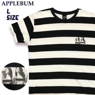 アップルバム(APPLEBUM)の※よっしー様専用※APPLEBUM  ボーダー Tシャツ メンズ Lサイズ(Tシャツ/カットソー(半袖/袖なし))