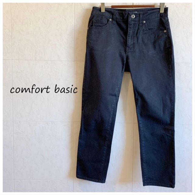 HONEYS(ハニーズ)のcomfort basic 黒デニム　ハニーズ レディースのパンツ(デニム/ジーンズ)の商品写真