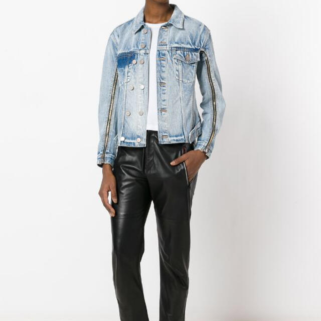 お値下げ不可】3.1 Phillip Lim ジップデニムジャケット - www
