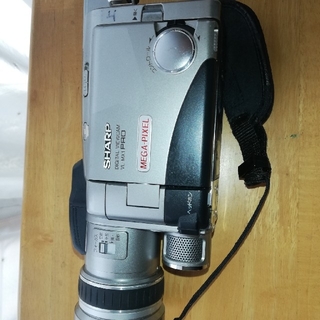シャープ(SHARP)のビデオカメラ　SHARP　Mini-DV 　　VL-MX1(ビデオカメラ)