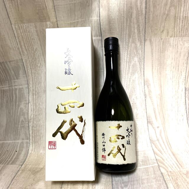 十四代大吟醸720ml - 日本酒