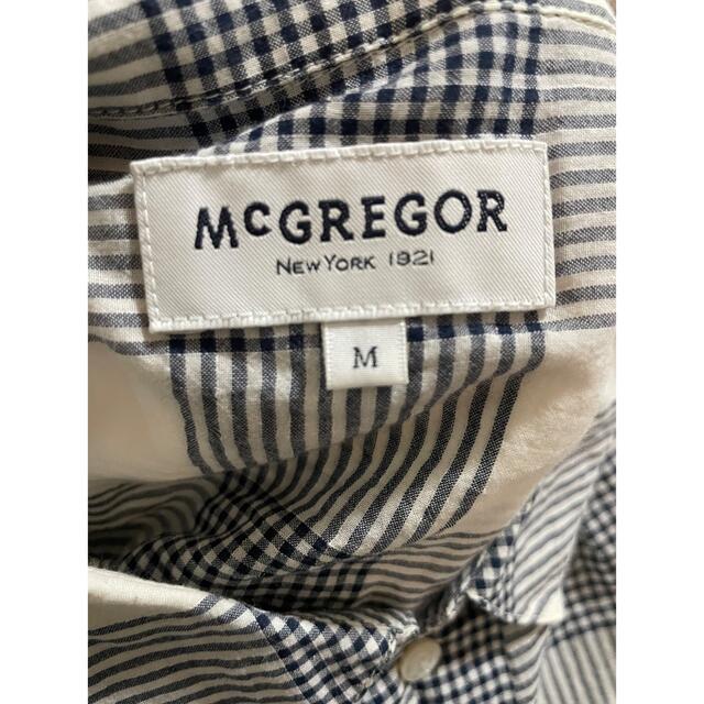 McGREGOR(マックレガー)のMcGREGOR チェックシャツ レディースのトップス(Tシャツ(半袖/袖なし))の商品写真