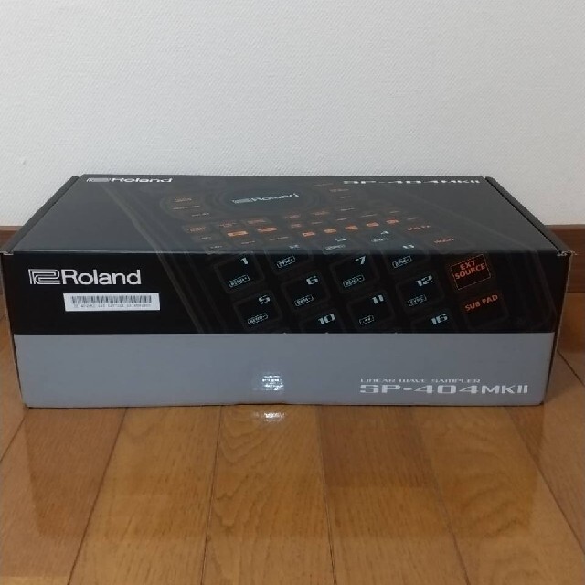 Roland(ローランド)の【新品】Roland Sampler SP-404 mk2 楽器のDJ機器(DJエフェクター)の商品写真