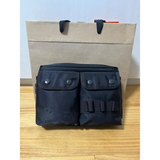 ポーター(PORTER)のPOTR / DAIWA × POTR WAIST BAG ポーター ブラック(ウエストポーチ)