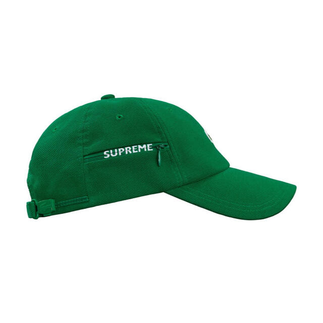 Supreme(シュプリーム)のsupreme lacoste pique 6panel cap グリーン メンズの帽子(キャップ)の商品写真