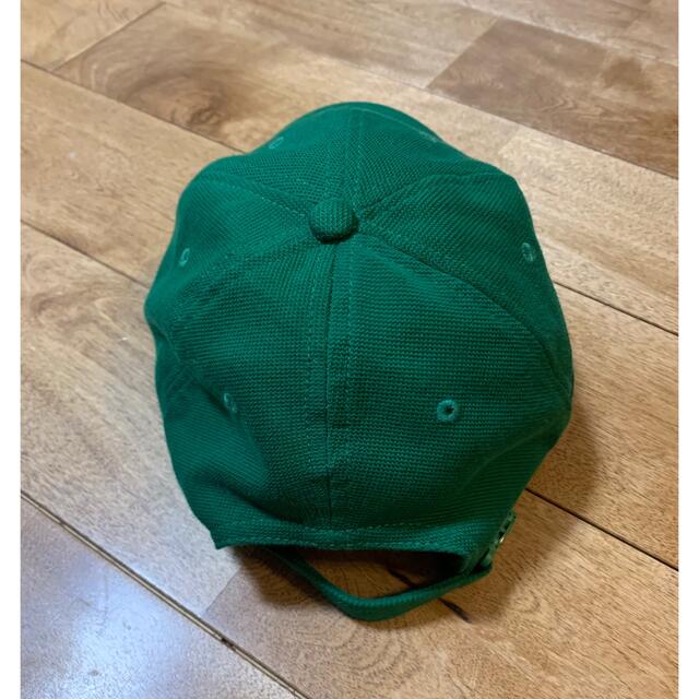 Supreme(シュプリーム)のsupreme lacoste pique 6panel cap グリーン メンズの帽子(キャップ)の商品写真