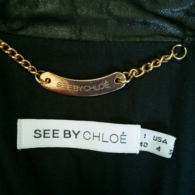 SEE BY CHLOE(シーバイクロエ)のSEE BY CHLOE ジャケット レディースのジャケット/アウター(テーラードジャケット)の商品写真