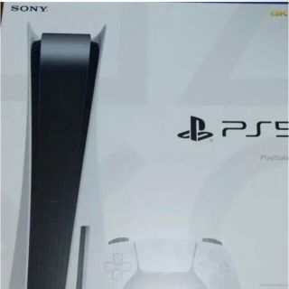 プレイステーション(PlayStation)のps5 プレイステーション5 ディスクドライブ搭載型　新品未使用(家庭用ゲーム機本体)