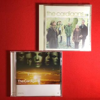 The Cardigans  2枚セット(ポップス/ロック(洋楽))