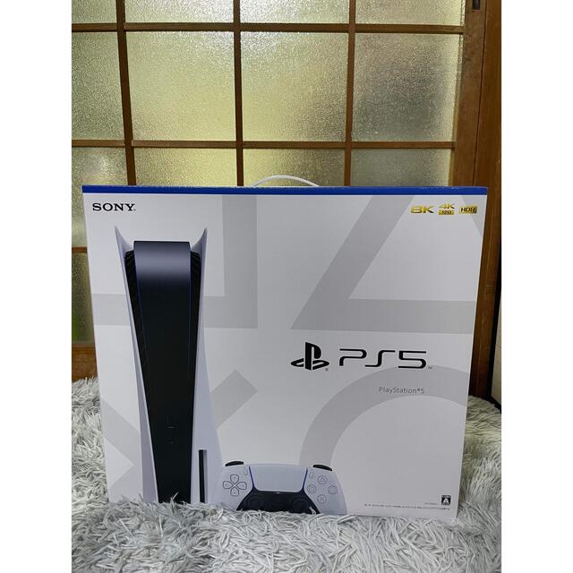 PlayStation 未開封、未使用品 PS5 プレイステーション5 CFI-1100A01 本体 家庭用ゲーム本体