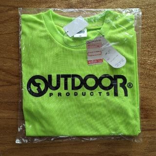 アウトドアプロダクツ(OUTDOOR PRODUCTS)の【新品】OUTDOOR PRODUCTS　男の子Ｔシャツ　ライトグリーン　150(Tシャツ/カットソー)